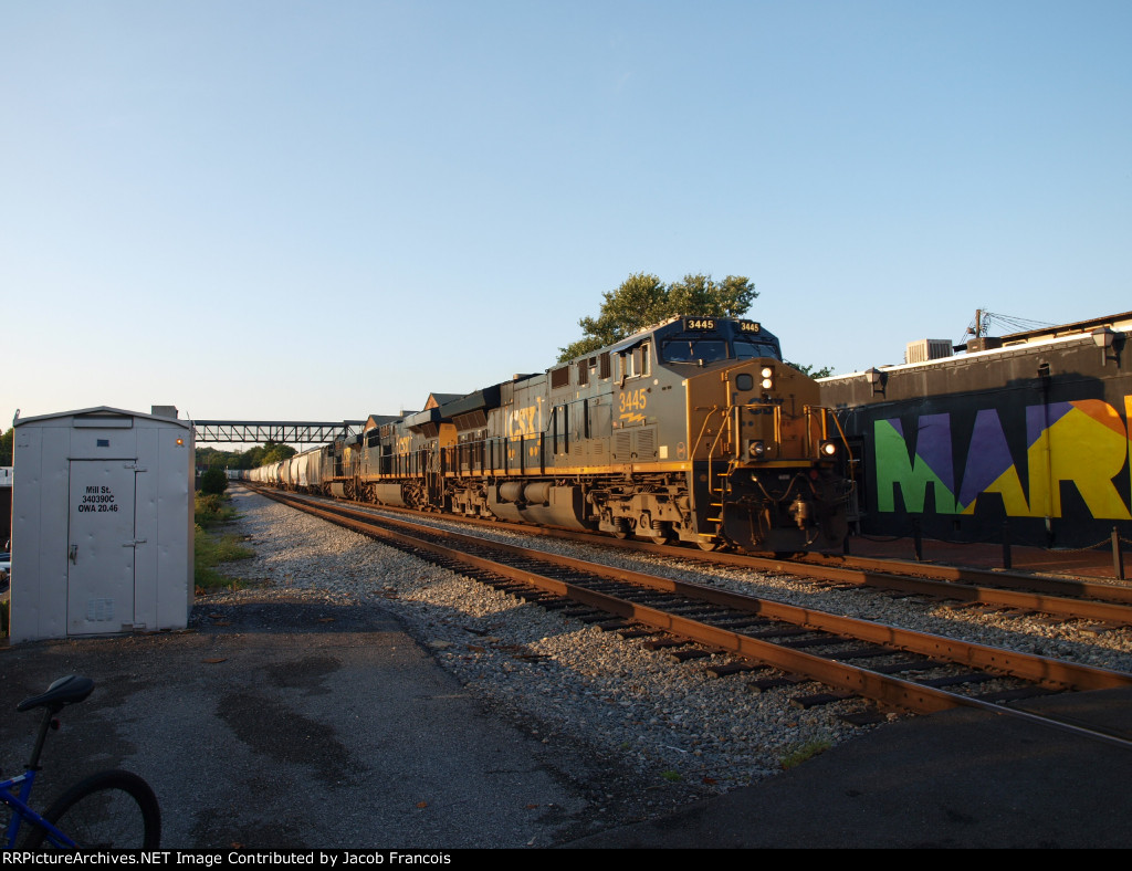 CSX 3445